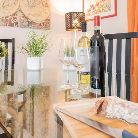 La Terrazza Sui Tetti Daire *